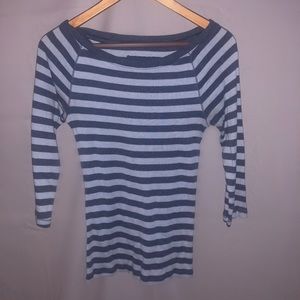 Striped Long Sleeve Top from Gap